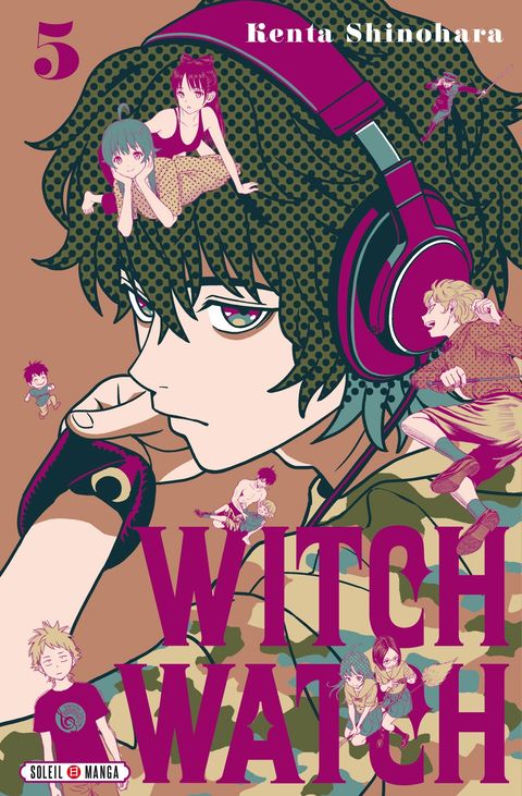 Couverture de l'album Witch Watch