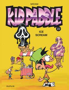 Couverture du premier album de la série Kid Paddle