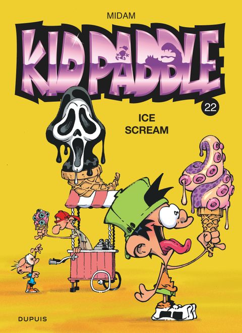 Couverture de l'album Ice Scream