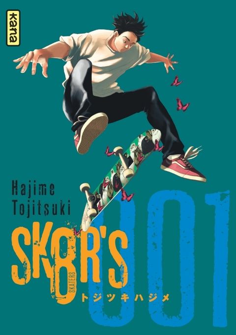 Couverture de l'album Sk8r's