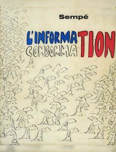Couverture de l'album L'Information-consommation