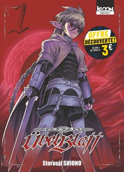 Couverture de l'album Übel Blatt - Opération manga Ki-oon à petit prix - 20 ans 20 tomes