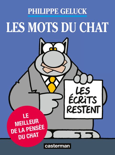 Couverture de l'album Les mots du Chat