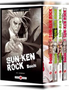 Couverture de la série Sun-Ken Rock - coffret 4T