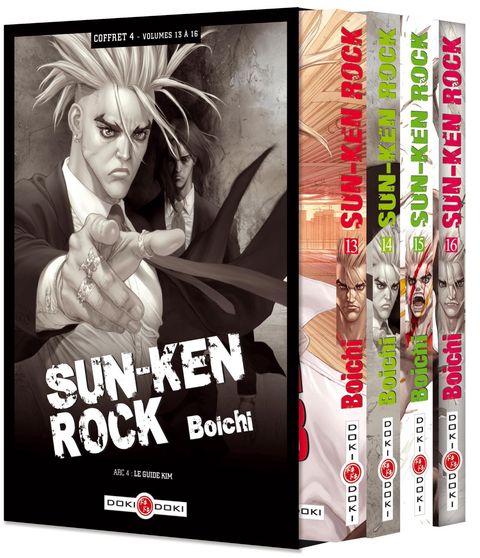 Couverture de l'album vol. 13 à vol. 16
