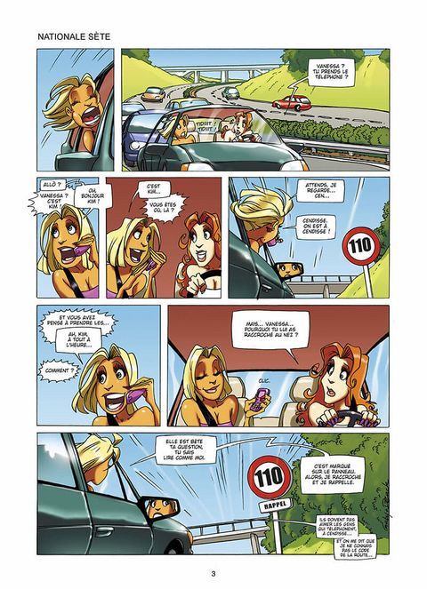 Aperçu de l'album Les Blondes tome 8 - Le Grand Huit