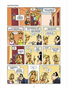 Aperçu 6 de l'album Les Blondes tome 8 - Le Grand Huit