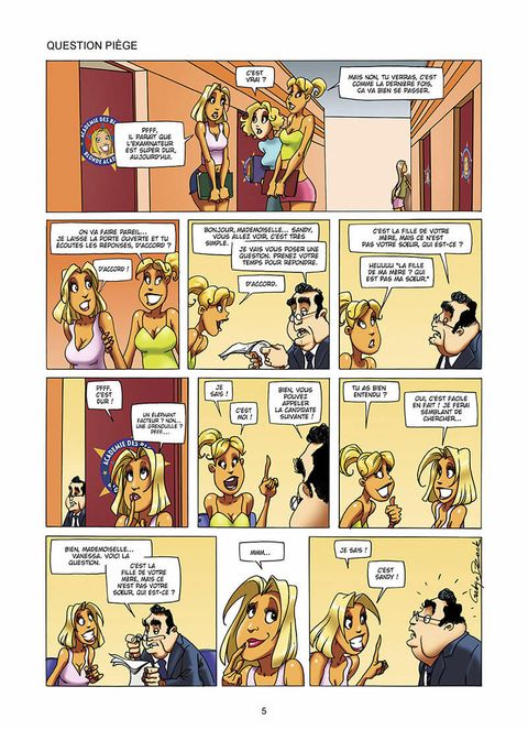 Aperçu de l'album Les Blondes tome 8 - Le Grand Huit