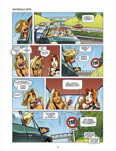 Aperçu 4 de l'album Les Blondes tome 8 - Le Grand Huit
