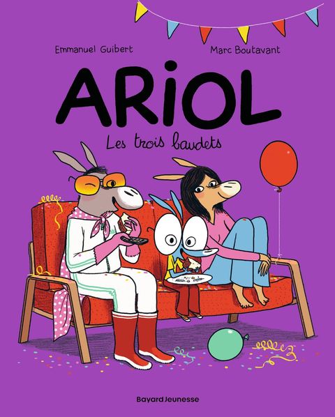 Couverture de l'album Les Trois Baudets