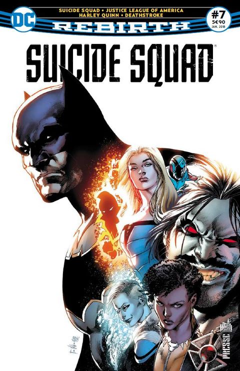 Couverture de l'album Le Procès de Deathstroke !