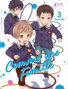 Aperçu 1 de l'album Comme une famille tome 3