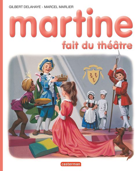 Couverture de l'album Martine fait du théâtre 