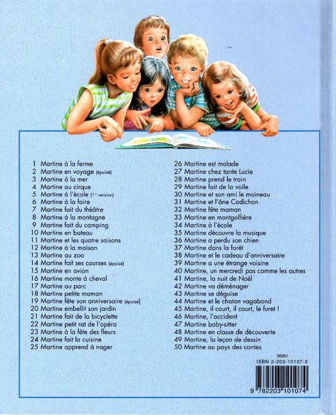 Aperçu de l'album Martine - hors série - Martine fait du théâtre 