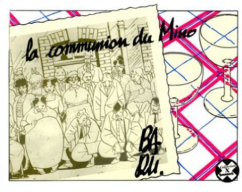 Couverture de l'album La Communion du Mino