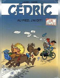 Couverture de l'album Au pied, j'ai dit !