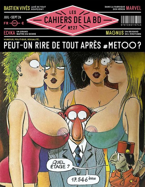 Couverture de l'album Peut-on rire de tout après #Metoo?