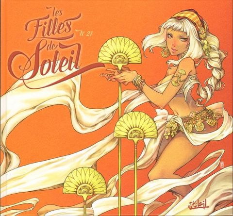 Couverture de l'album Les Filles de Soleil