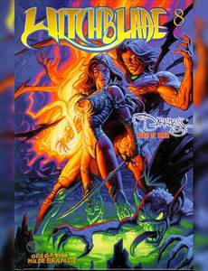 Aperçu 1 de l'album Witchblade tome 8