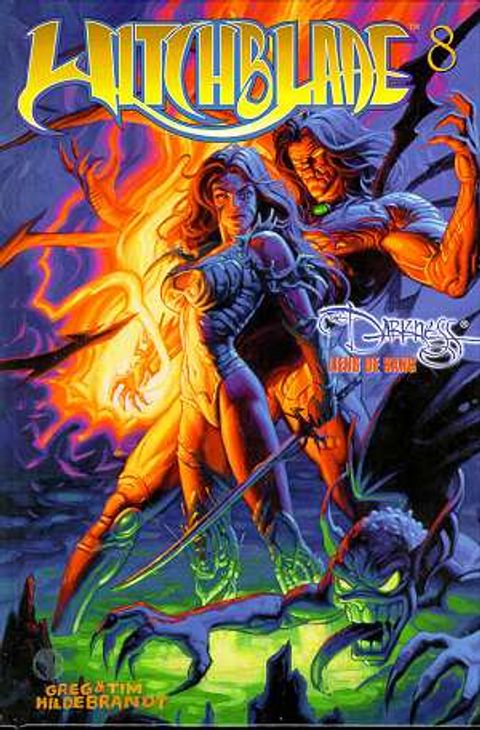 Couverture de l'album Witchblade tome 8