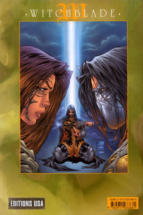 Aperçu de l'album Witchblade tome 8