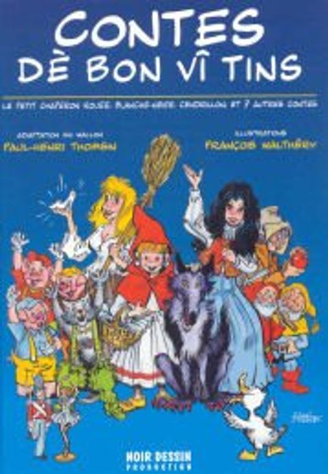 Couverture de l'album Contes de Bon Vi Tins