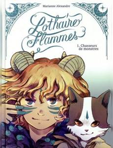 Couverture de l'album Chasseurs de monstres