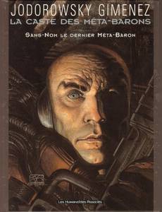 Couverture de l'album Sans-Nom, le Dernier Méta-Baron