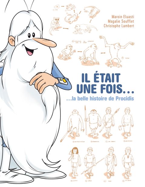 Couverture de l'album La belle histoire de procidis