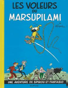 Couverture de l'album Les Voleurs du Marsupilami