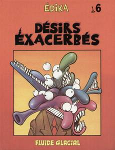 Couverture de l'album Désirs Exacerbés