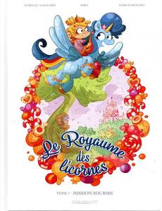 Couverture de la série Le royaume des licornes
