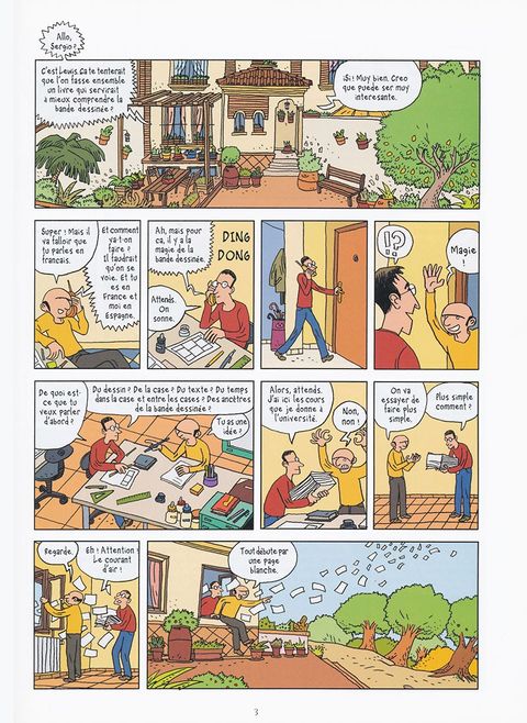 Aperçu de l'album Bande Dessinée ; Apprendre et Comprendre