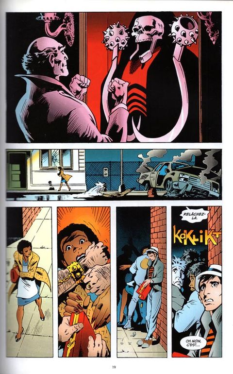 Aperçu de l'album DC Confidential tome 6 - Batman : Année Deux