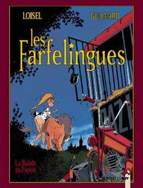 Couverture de l'album La Ballade du Pepère