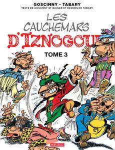 Couverture de l'album Les Cauchemars d'Iznogoud Tome 3