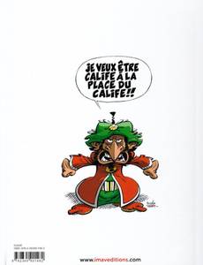 Aperçu 2 de l'album Iznogoud tome 23 - Les Cauchemars d'Iznogoud Tome 3