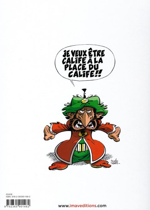 Aperçu de l'album Iznogoud tome 23 - Les Cauchemars d'Iznogoud Tome 3