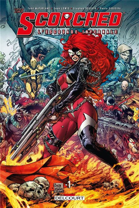 Couverture de l'album Spawn - The Scorched L'Escouade Infernale