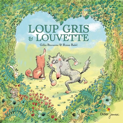 Couverture de l'album Loup Gris & Louvette