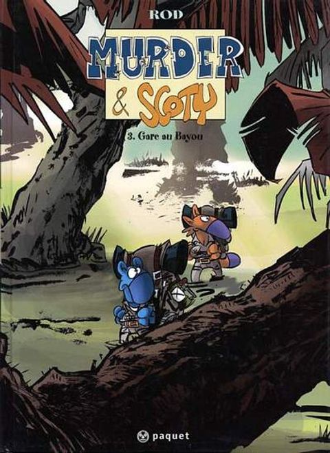 Couverture de l'album Gare au Bayou