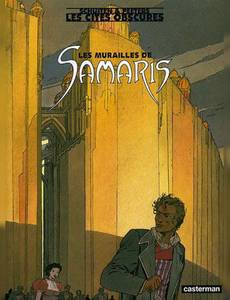 Couverture de l'album Les Murailles de Samaris