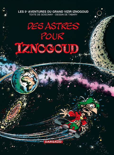 Couverture de l'album Des Astres pour Iznogoud