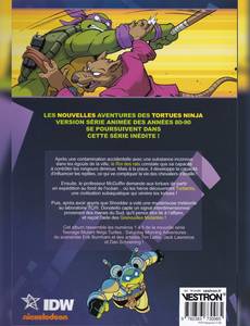 Aperçu 2 de l'album Les Tortues Ninja - TMNT Saturday Morning Adventures tome 2