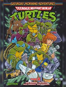 Aperçu 1 de l'album Les Tortues Ninja - TMNT Saturday Morning Adventures tome 2
