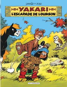 Couverture de l'album L'escapade de l'ourson