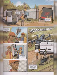 Aperçu 3 de l'album Les Exilés de Mosseheim tome 2 - seul compte le silence