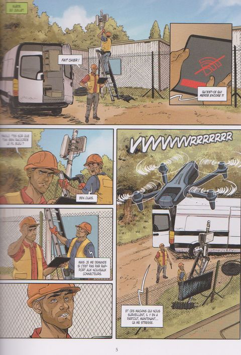Aperçu de l'album Les Exilés de Mosseheim tome 2 - seul compte le silence