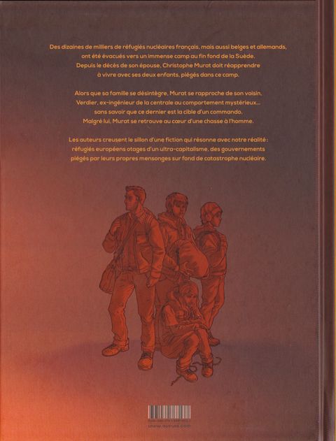 Aperçu de l'album Les Exilés de Mosseheim tome 2 - seul compte le silence