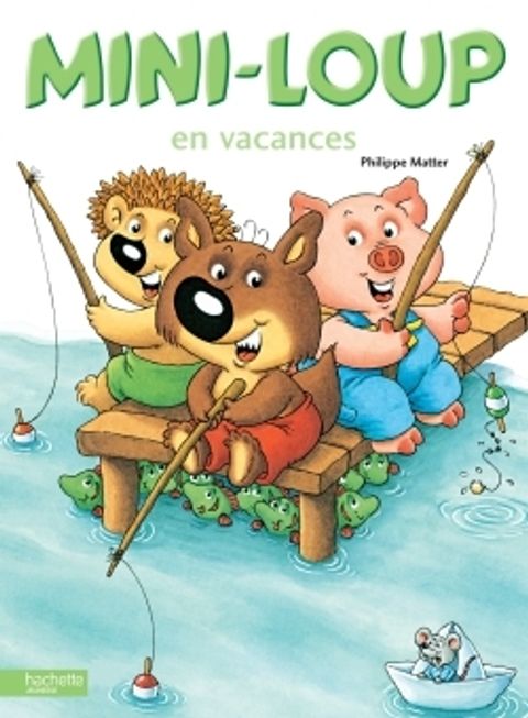 Couverture de l'album Mini-Loup en vacances